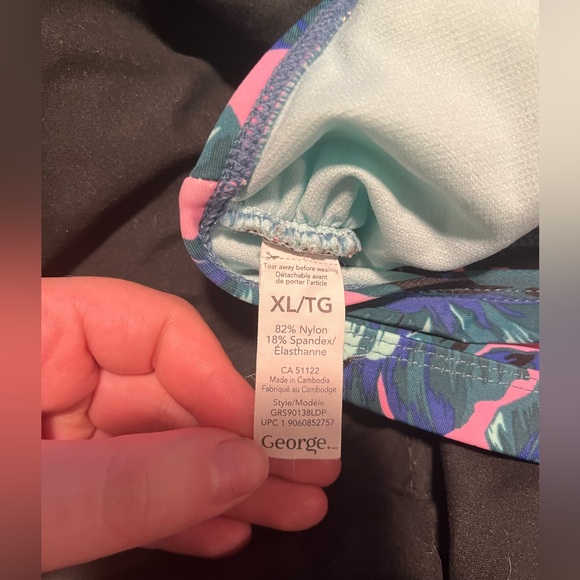 Floral Lace Up Bikini - Picture 4 of 4